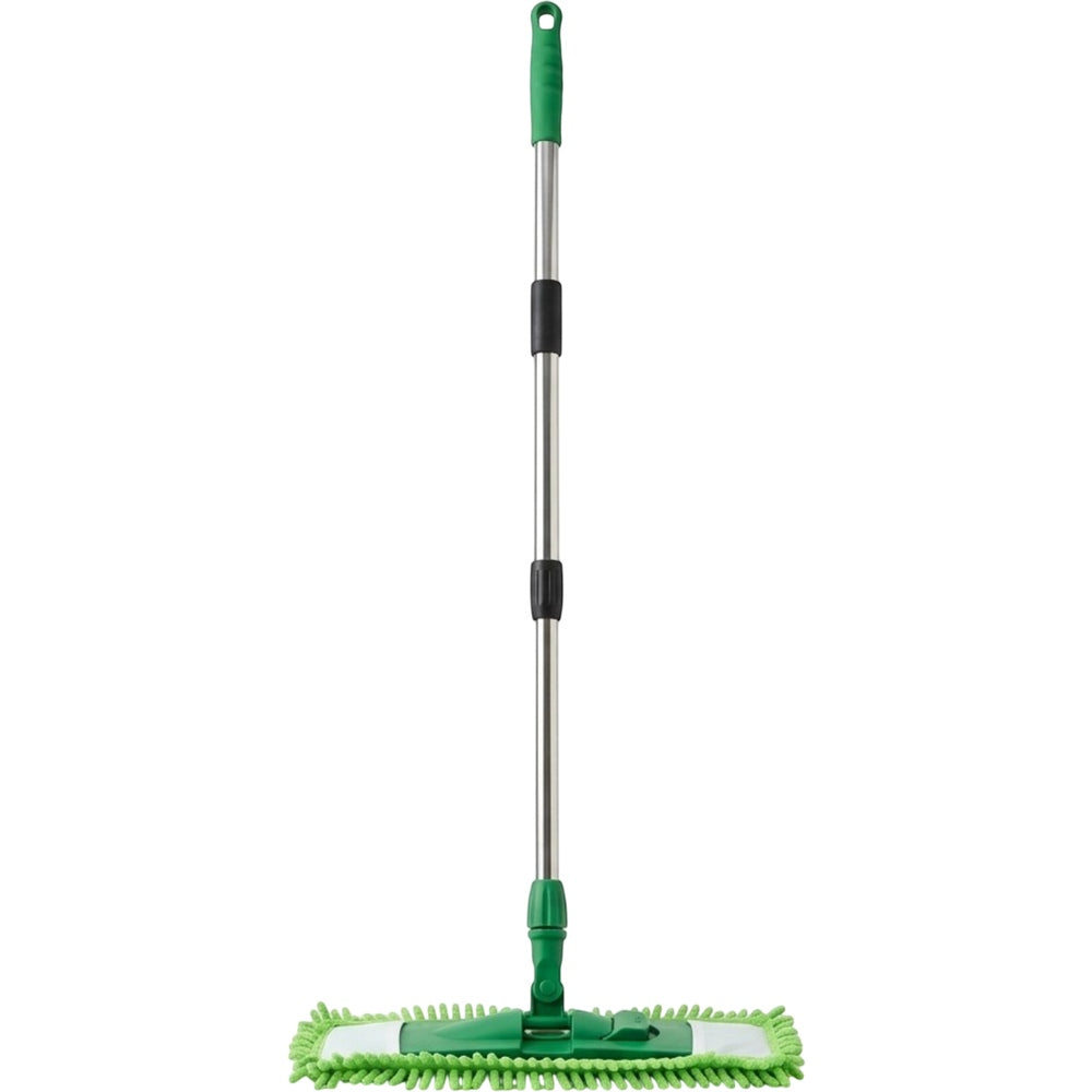 Minmly Extendable Tile Floor Mop Scrub Pad Green
