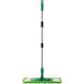 Minmly Extendable Tile Floor Mop Scrub Pad Green
