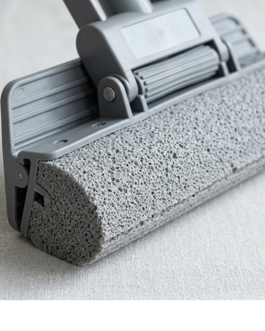 Minmly Compact Squeeze Mop Sponge Head 11 in Gray